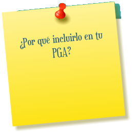 �Por qu� incluirlo en tu PGA?