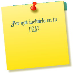 �Por qu� incluirlo en tu PGA?